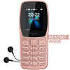 Nokia 110 Dual sim Keypad Camera Phone with Wireless FM Radio, Free Earphone, Snake Game image 2