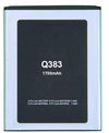 Original Compatible Battery For Micromax Bolt Q3831700mAh Genuine Battery image 0