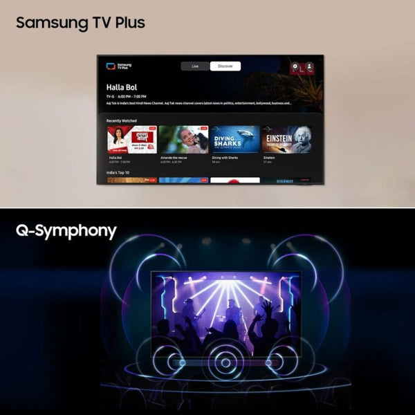 Samsung 108 cm (43 inches) Smart 4K Ultra HD LED image 6