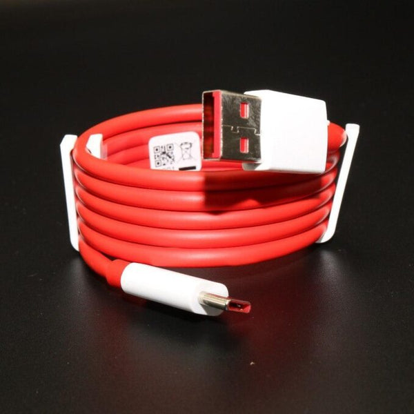 4 Ampere Charger for ONEPLUS NORD 8 / 8PRO / 7t / 7t pro / 7 / 7 pro / 6 / 6t / 5t / 5 / 3t / 3, USB 3.1 Type c Fast Dash Charging Charge Data Cable [ 6 Months Warranty ] image 7