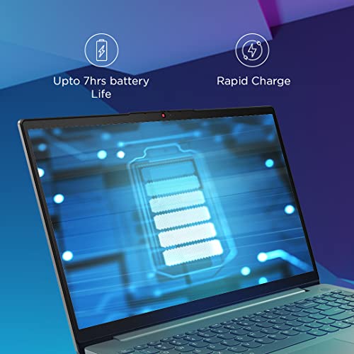 Lenovo IdeaPad Slim 3 Intel Core i5 12th Gen 15.6" (39.62cm) FHD Thin & Light Laptop (8GB/512GB SSD/Windows 11/Office 2021/Backlit/2Yr Warranty/3months Game Pass/Arctic Grey/1.63Kg), 82RK0062IN image 3