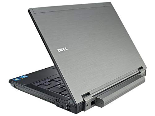 Dell (Renewed) Latitude E6410 i5 8 GB-320 GB 14-inch Laptop (Core i5 / 8GB / Windows 7 / Integrated Graphics), Grey image 0