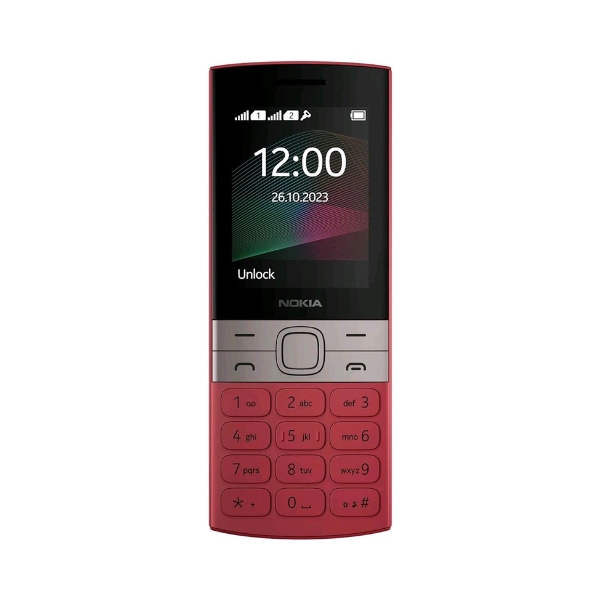 Nokia 150 Dual SIM Premium Keypad Phone | Rear Camera, Long Lasting Battery Life image 0