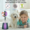 Mosquito Catcher / Killing Machine for Home - Electric Shock Insect Trap Lamp - Photon F Catcher & LED Fly Zapper - Hunter Mosquito Killer Lamp for Indoor & Outdoor Use - Electronic Safeway Mosquitoes Killer image 4