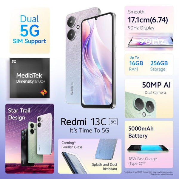 Redmi 13c 5g Mobile Phone image 5