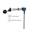 Xiaomi Wired in Ear Earphones with Mic (Blue) image 2