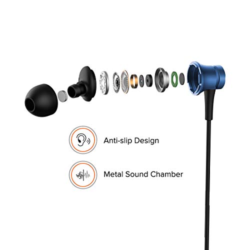 Xiaomi Wired in Ear Earphones with Mic (Blue) image 2