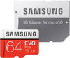 Samsung EVO Plus 64GB Micro SD XC Class 10 100 MB/s Memory Card [ Free AKG Head Phone ] image 3