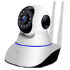 Upgraded V380 Pro HD Smart WiFi Wireless Double Antenna IP CCTV Security Camera with 2 Way Audio, Night Vision (White) image 0