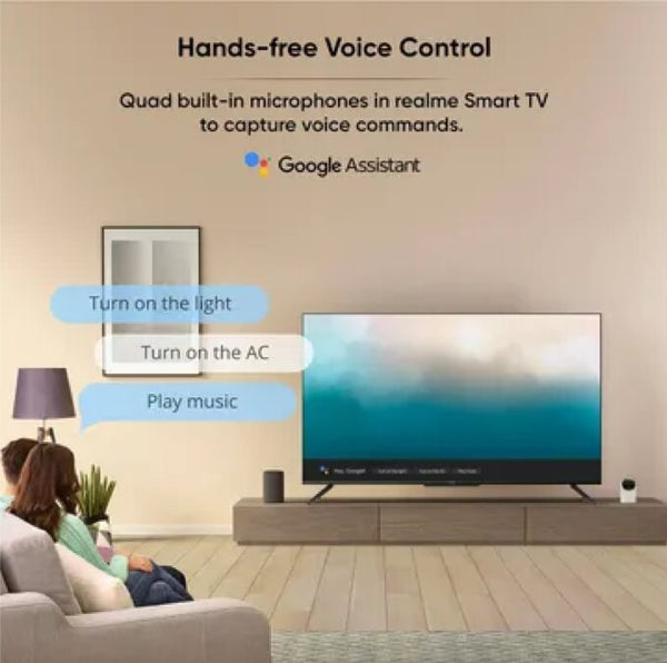 REALME 108 cm (43 inch) Ultra HD (4K) LED Smart Android TV image 5