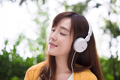 Sony MDR-ZX110A Wired On Ear Headphone without Mic (White) image 6