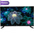 G'TEC Google Tv 80 cm (32 Inches) HD Ready Smart Android LED TV (Frameless) (Black) image 0
