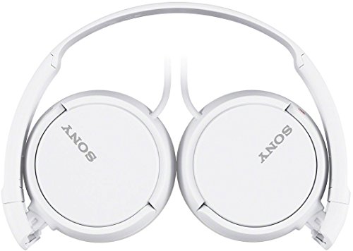 Sony MDR-ZX110A Wired On Ear Headphone without Mic (White) image 2