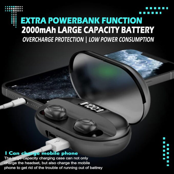 Earbuds T2 Upto 48 Hours Playback with ASAP Charge (T2 TUNIFI) image 5
