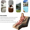 Inflatable Lazy Sofa Chair with Household air Pump | Foldable Lounge Chair with Armrests for Living Room | with Air Pump, Foldable Lounge Chair| Automatic Manual Pump| for Living Room Home | image 6