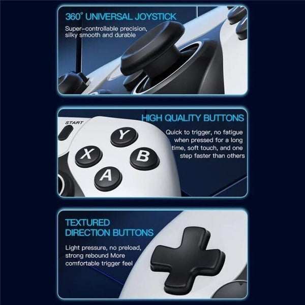 M22 Retro Game Stick - Wireless HD, 52 Emulators, 30,000+ Games, 64GB, Classic Edition with Takken/GTA Vcity/God of War image 6