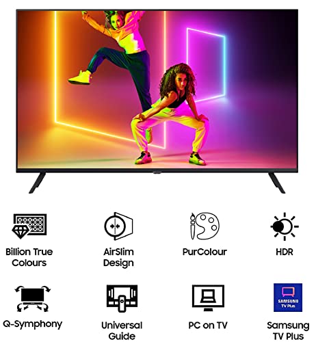 Samsung 163 cm (65 inches) Crystal 4K Series Ultra HD Smart LED TV UA65AUE60AKLXL (Black) image 1