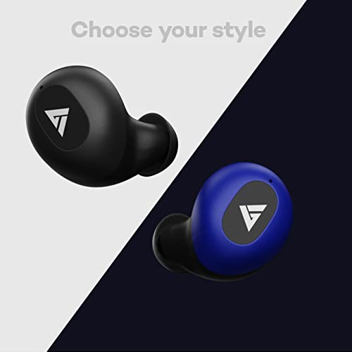 Boult Audio AirBass PowerBuds TWS Earbuds with 120 Hours Total Playtime, Inbuilt Powerbank, Type-C Fast Charging and IPX7 Fully Waterproof (Black image 9