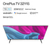 OnePlus 80 cm (32 inches) Y Series HD Ready Smart Android LED TV 32 Y1S (Black) image 1