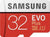 Samsung Evo Plus 32GB MicroSD Card Class 10 95 MB/s Memory Card(With Adapter) image 0