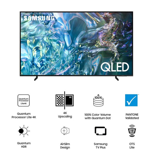 Samsung 108 cm (43 inches) 4K Ultra HD Smart QLED TV image 11
