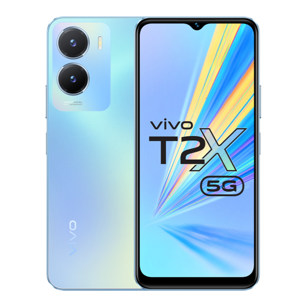 Vivo T2x 5G Mobile Phone - Marine Blue, 4GB+128GB image