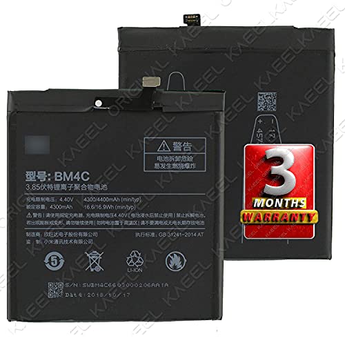 ORIGINAL 4400mAh Mobile Battery (BM4C) for Xiaomi Mi Mix with 3 Months Warranty. image 0