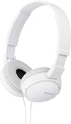 Sony MDR-ZX110A Wired On Ear Headphone without Mic (White) image 0