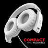 boAt Bassheads 900 Wired On Ear Headphones with Mic (Pearl White) image 2