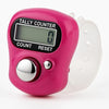 Naam Jap Counter | Mini Digital Tally Counter Finger Ring | Electronic Chanting Count Machine for Mantra Jap, Meditation, Prayer & Cricket Umpire | Digital Counting Device (Color May Vary) image 0