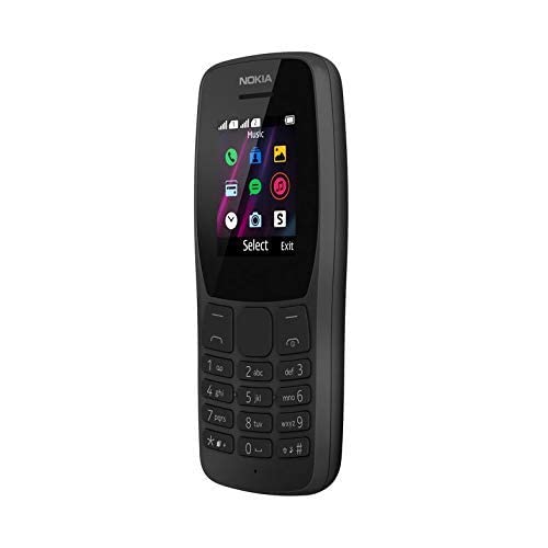 Nokia 110 Dual sim Keypad Phone | with Wireless FM Radio, Free Earphone, Snake Game image 5