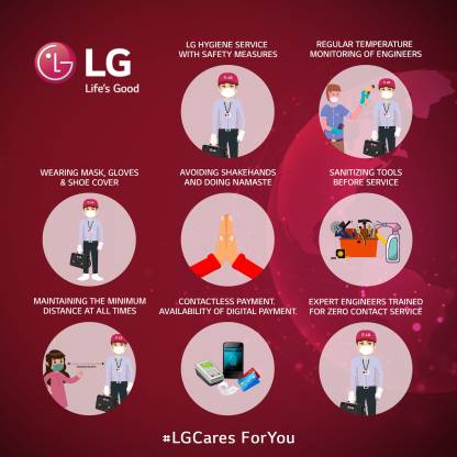 LG 108cm (43 inch) Ultra HD (4K) LED Smart TV (43UM7290PTF) image 2