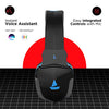 boAt Rockerz 510 Over Ear Bluetooth Headphones with Upto 20 Hours Playback, 50MM Drivers, Padded Ear Cushions and Dual Modes(Furious Blue) image 5