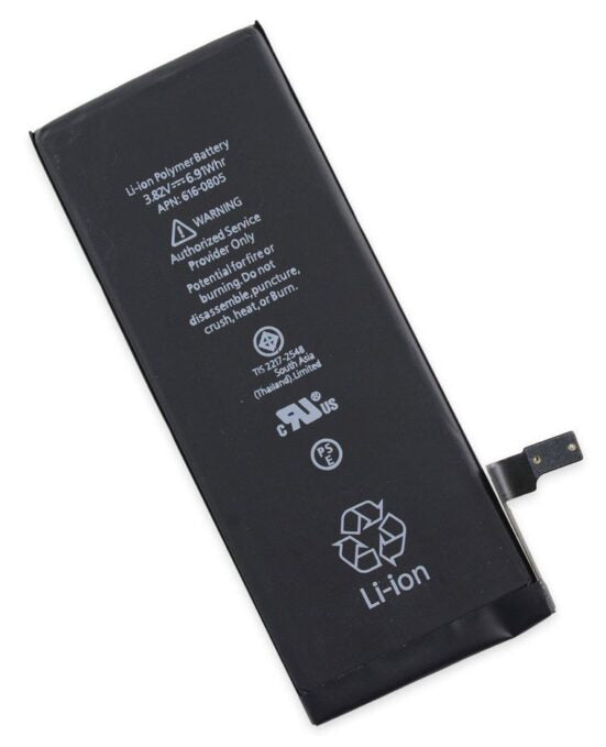 Original Compatible Battery For Apple iPhone 6S Plus2750mAh Genuine Battery image 0
