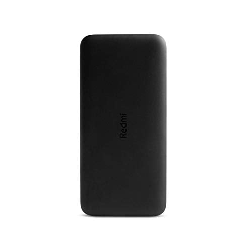 Redmi 20000mAh Li-Polymer Power Bank, USB Type C and Micro USB Ports, 18W Fast Charging, Low Power Mode, Black image 0
