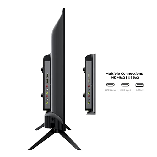 Intex 80 cm (32 inches) HD Ready Smart LED TV LED-SHF3289 (Black) image 7