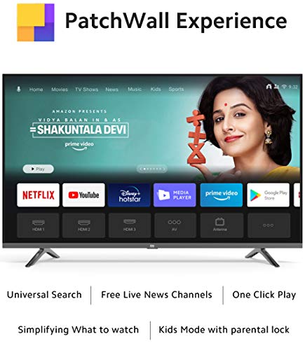 Mi 100 cm (40 Inches) Full HD Android Smart LED TV 4A | L40M5-5AIN (Black) image 5