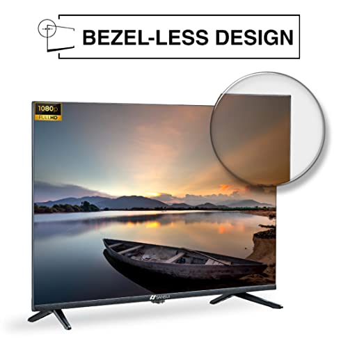 Sansui 102cm (40 inches) Full HD Certified Android LED TV JSW40ASFHD (Midnight Black) With Voice Search Smart Remote image 5