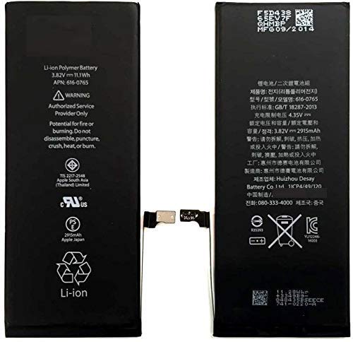 Original Compatible Battery For Apple iPhone 6S Plus2750mAh Genuine Battery image 2