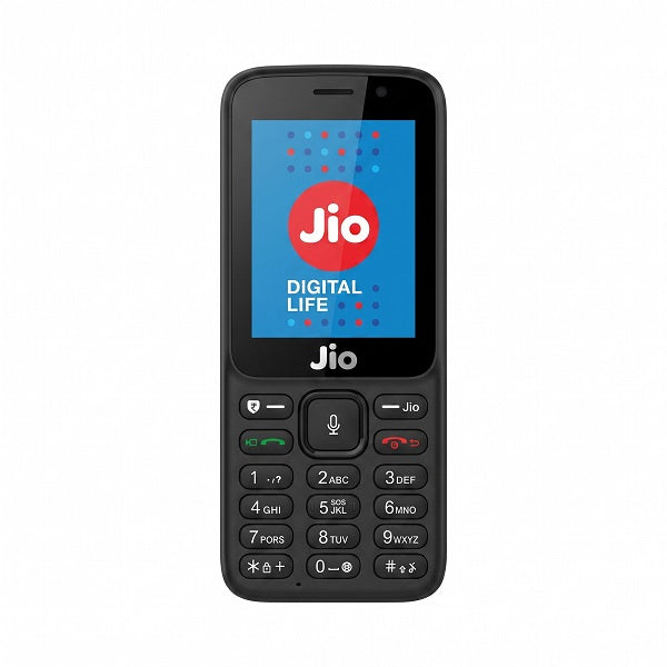 Jio F90 Keypad Mobile Phone | 2.4 Inch Display | 2000mAh Battery | 4G VoLTE | Wireless FM | Torch | Charger Included