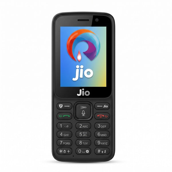 Jio F90 Keypad Mobile Phone | 2.4 Inch Display | 2000mAh Battery | 4G VoLTE | Wireless FM | Torch | Charger Included