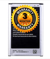 Original Battery for Samsung Galaxy Note 3 N9000 N900 B800BE with 3 Months Warranty image 0