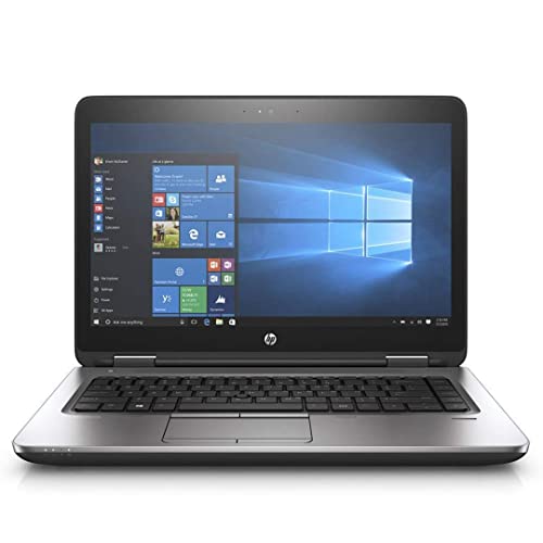 (Renewed) HP PROBOOK 640 G3 (CORE I5 7TH GEN/8GB/256GB SSD/WEBCAM/14''/WIN-10 PRO) Just Like Brand New image 0