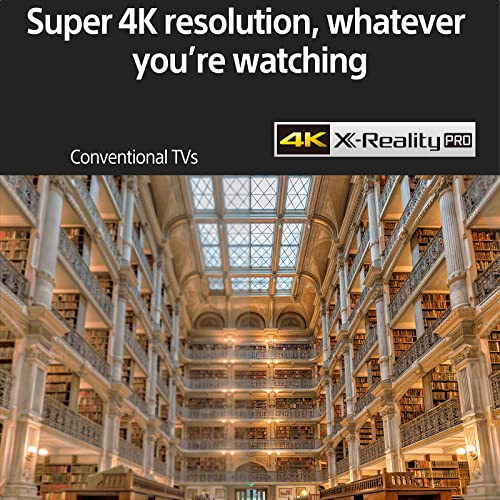 Sony Bravia 139 cm (55 inches) 4K Ultra HD Smart LED Google TV KD-55X75K (Black) (2022 Model) | with Alexa Compatibility image 8