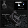 boAt Rockerz 550 Over Ear Bluetooth Headphones with Upto 20 Hours Playback, 50MM Drivers, Soft Padded Ear Cushions and Physical Noise Isolation image 5