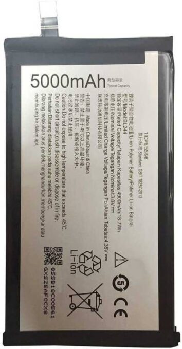 Original Compatible Battery For Lenovo Vibe P1 / BL2445000mAh Genuine Battery image 0