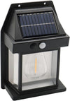 Solar Interaction Wall Light 3 Modes LED Solar Security Lights Wireless IP65 Waterproof Motion Lights Wall Lights Outdoor Lights-1 PIC image 0