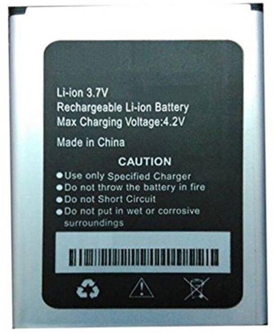 Original Compatible Battery For Micromax Bolt D3031300mAh Genuine Battery image 2