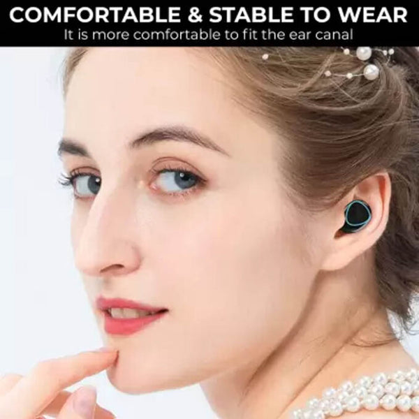Exclusive Sports Wireless Bluetooth Headset(Dark Black, True Wireless) image 5