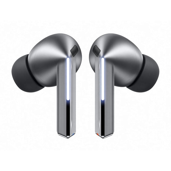 Galaxy Buds3 Pro Wireless Earbuds, Powered by Galaxy AI, IP57, Active Noise Cancellation, Adaptive Noise Control, 37hrs Battery, 360 Surround Sound, Pinch Controls, Galaxy Ecosystem, Silver
